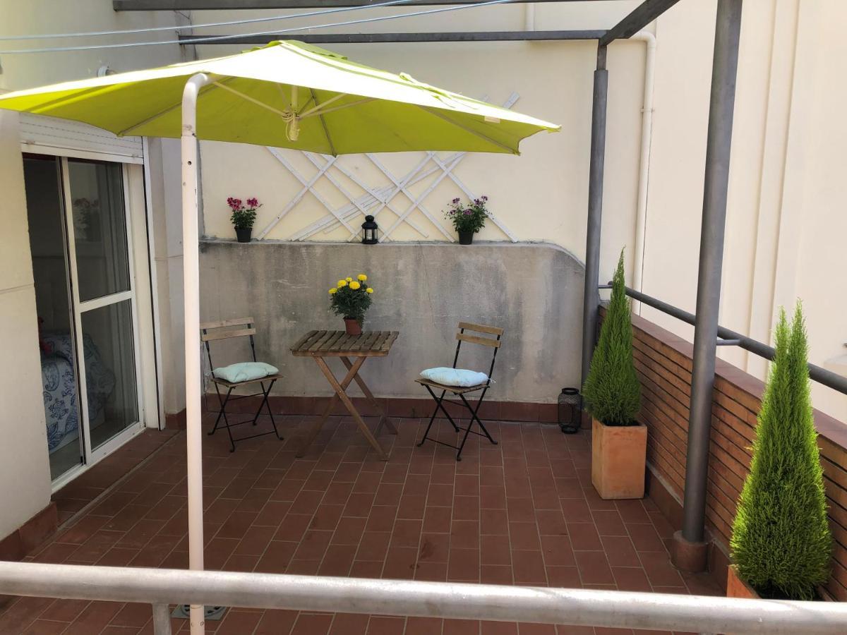 Habitacion Terraza Centro Malaga Luaran gambar