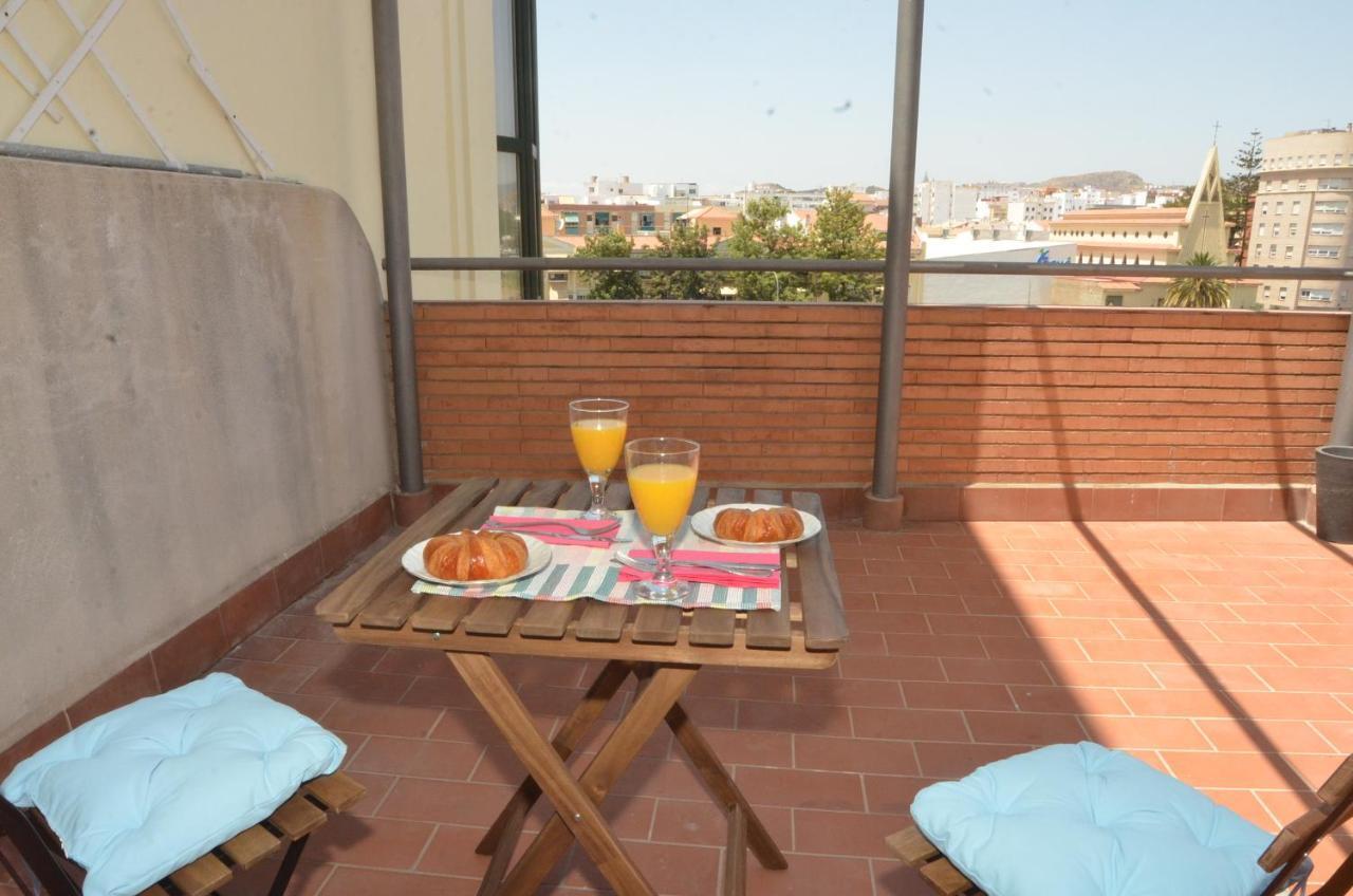Habitacion Terraza Centro Malaga Luaran gambar