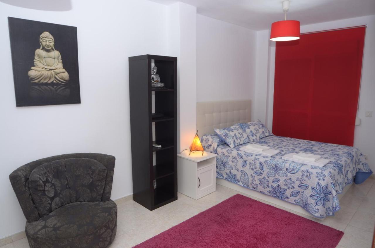 Habitacion Terraza Centro Malaga Luaran gambar